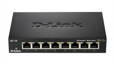 D-LINK - DGS-108