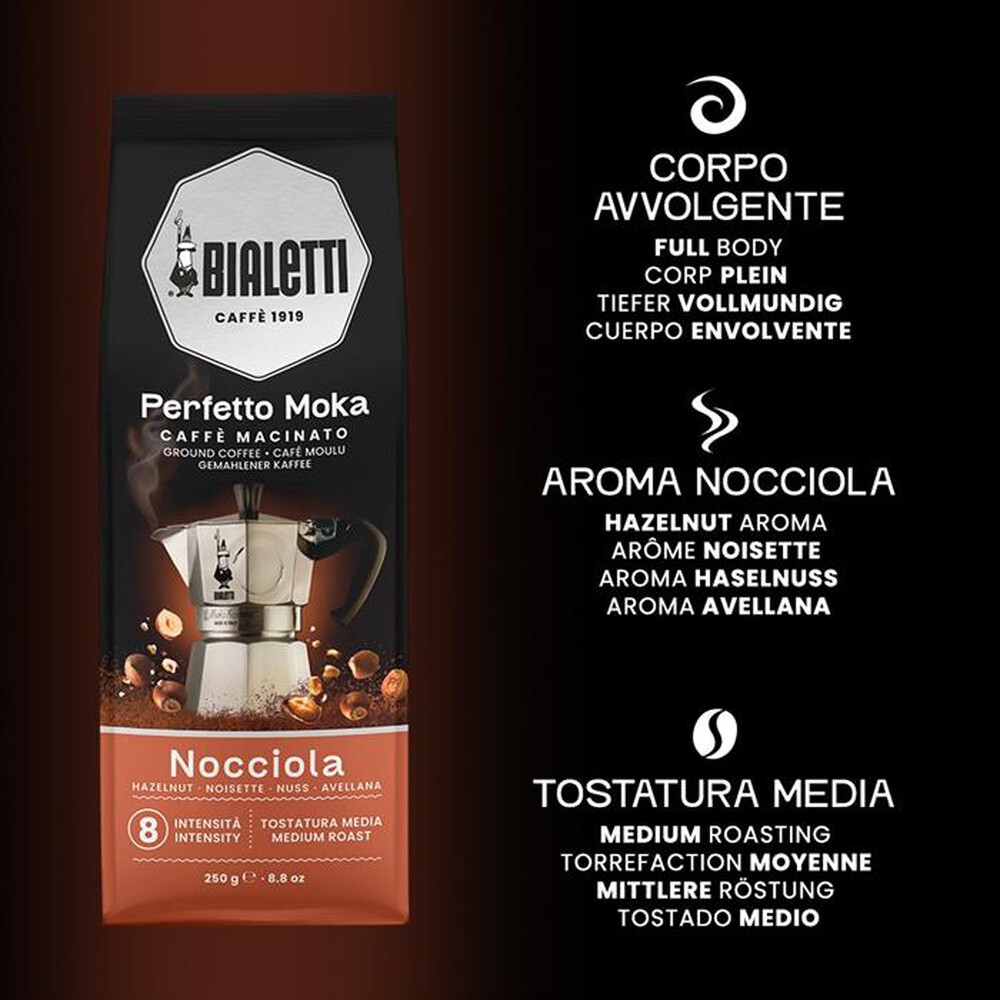 Immagine del prodotto BIALETTI - CAFFE' MOKA NOCCIOLA 250G
