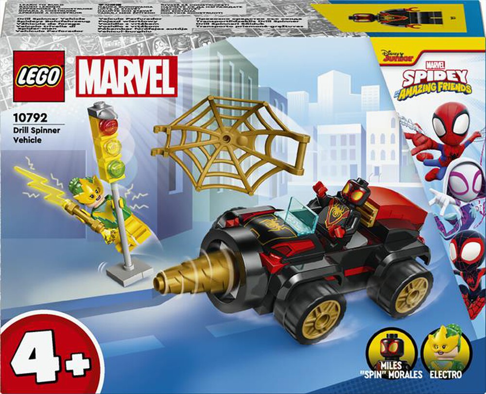 Immagine del prodotto LEGO - SPIDERMAN Veicolo trivella di Spider-man - 10792