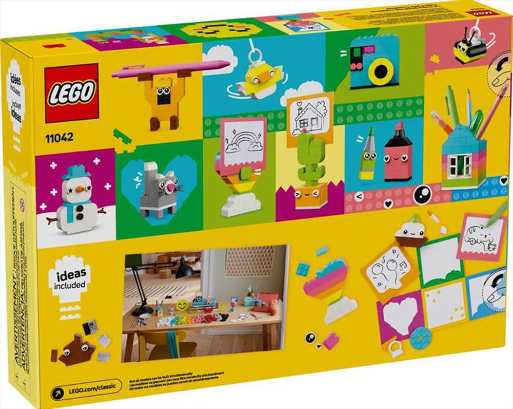 Immagine del prodotto LEGO - CLASSIC Scatola della felicità creativa - 11042-Multicolore