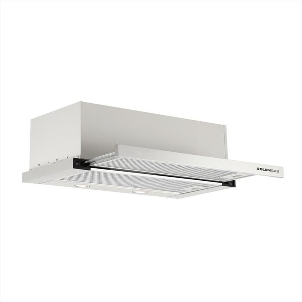 "GLEM GAS - Cappa telescopica GHE902IX-INOX"