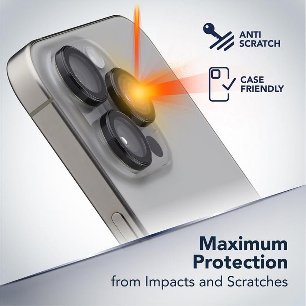 Immagine del prodotto CELLULARLINE - CAMERA LENS RING per IPHONE AIR-Trasparente