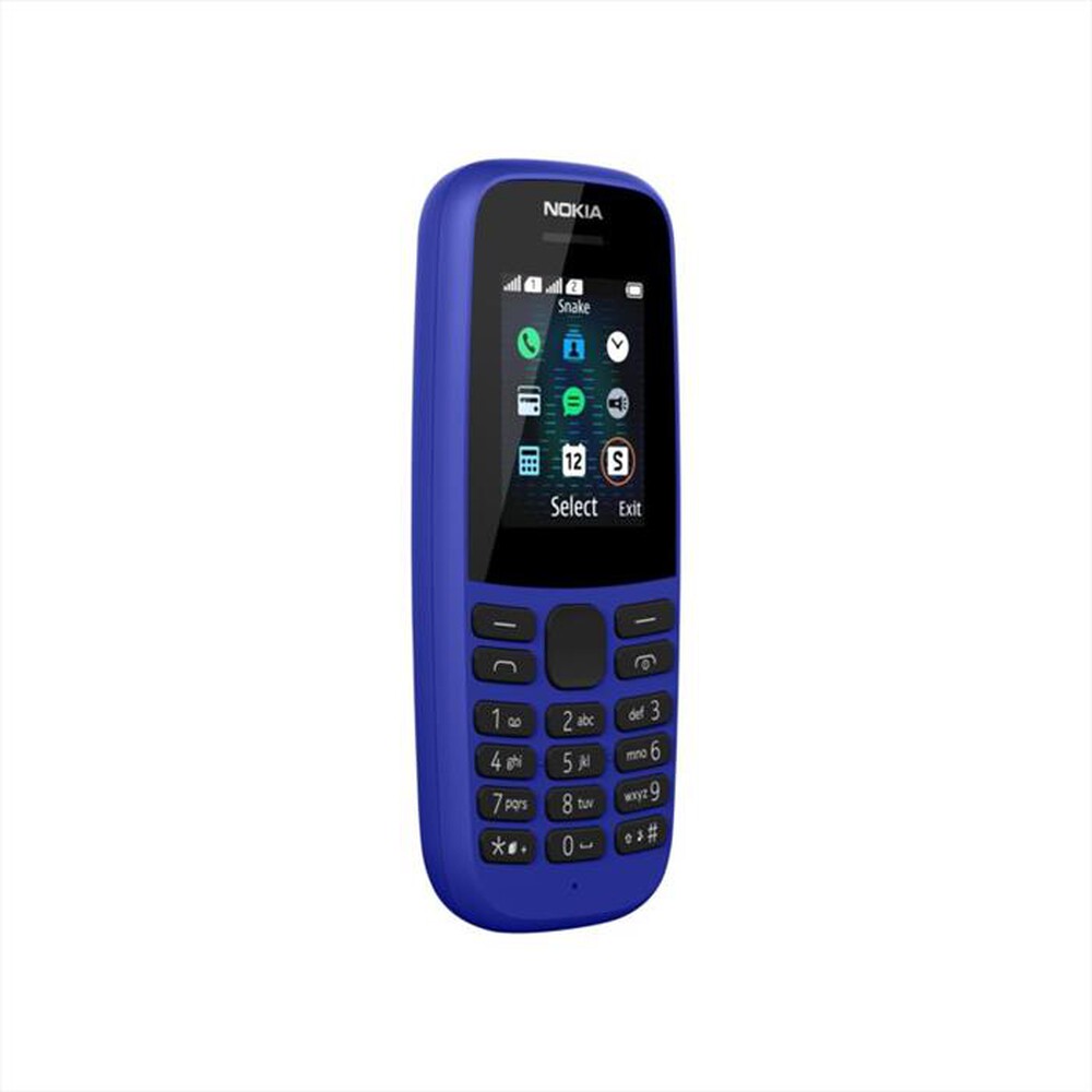 "NOKIA - NOKIA 105 2019-Blue"