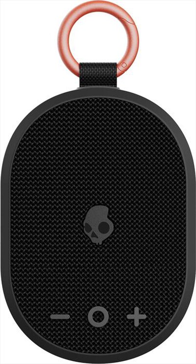 SKULLCANDY - KILO WIRELESS SPEAKER-Nero/Arancione