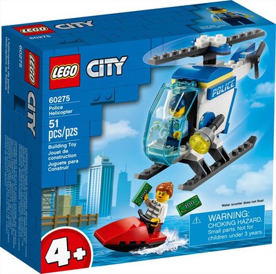 LEGO - CITY ELICOTTERO  60275