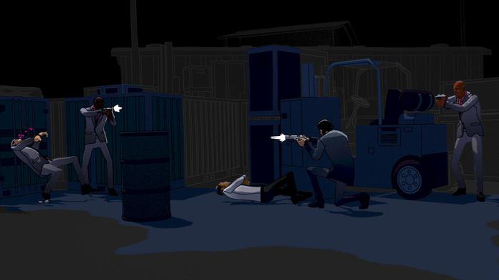 "FLASHPOINT DE - JOHN WICK HEX"