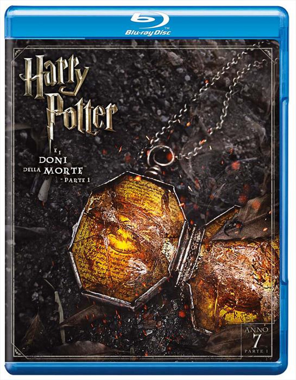"WARNER HOME VIDEO - Harry Potter E I Doni Della Morte - Parte 01 (SE)"