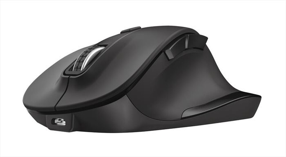 "TRUST - FYDA RCHRGABLE WRL MOUSE-Black"