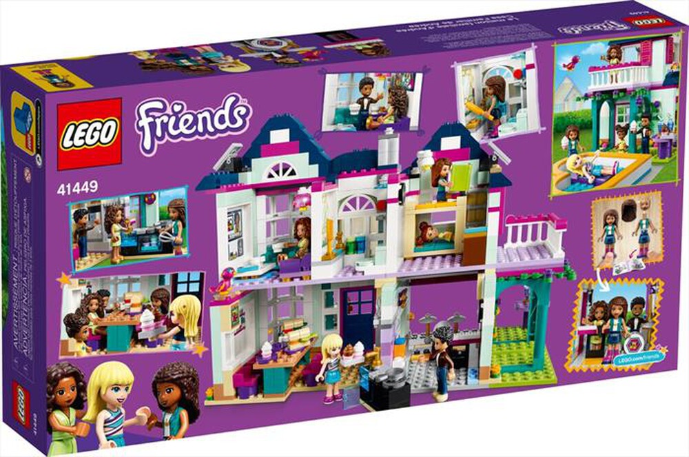 Immagine del prodotto LEGO - FRIENDS LA VILLETTA - 41449