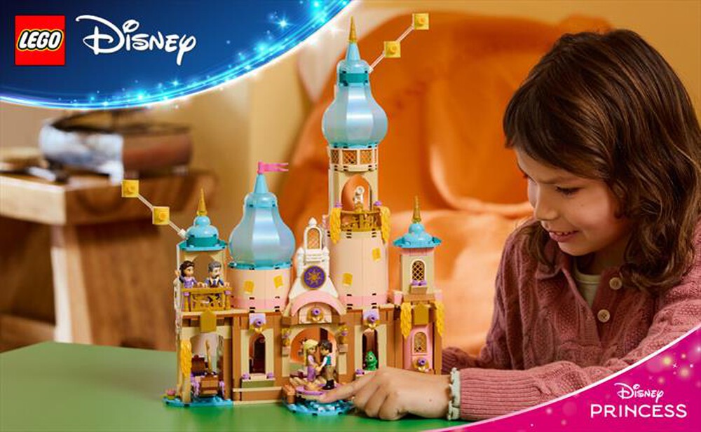 Immagine del prodotto LEGO - DISNEY Il castello di Rapunzel - 43297