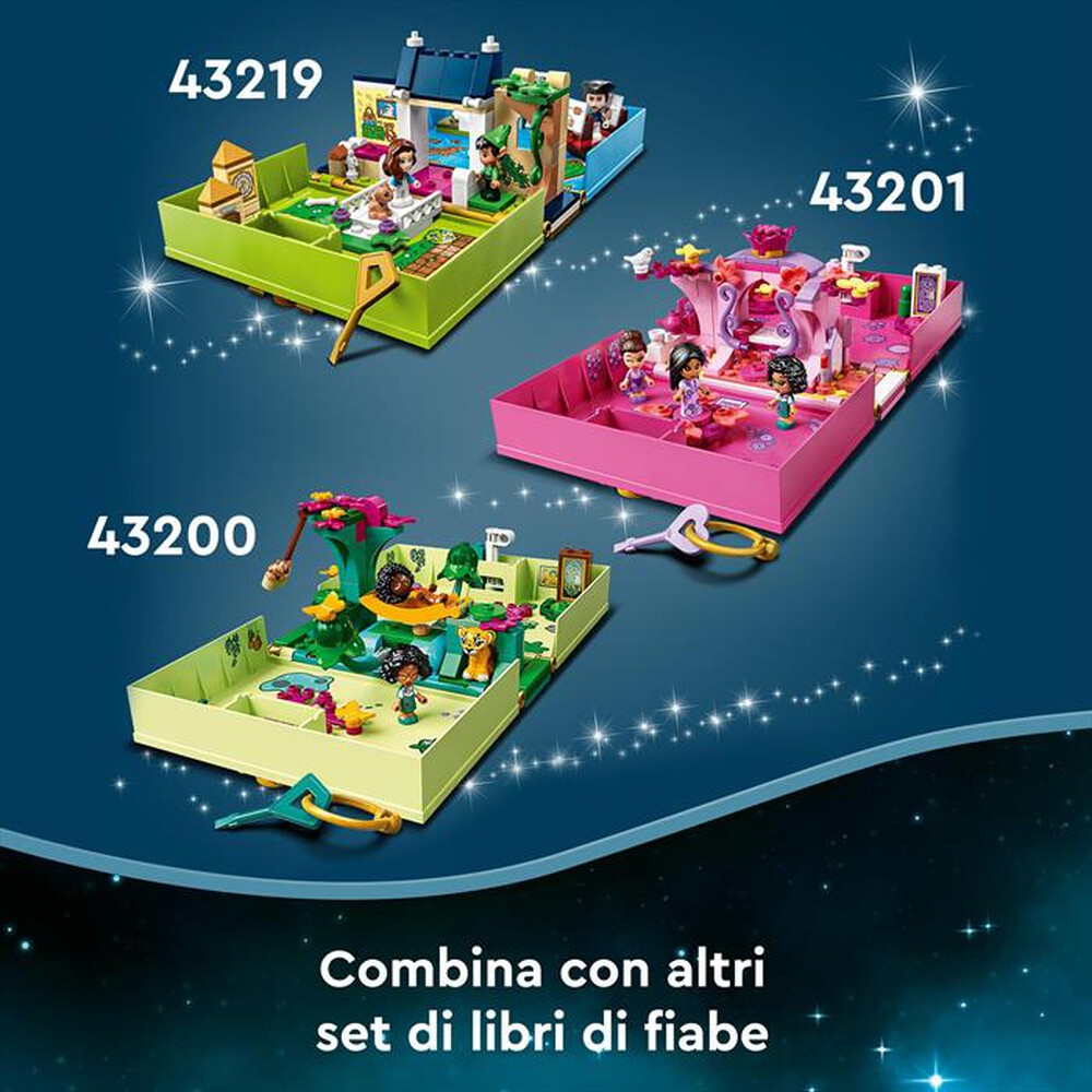 Immagine del prodotto LEGO - DISNEY L&rsquo;avventura nelle fiabe Pan e Wendy-43220