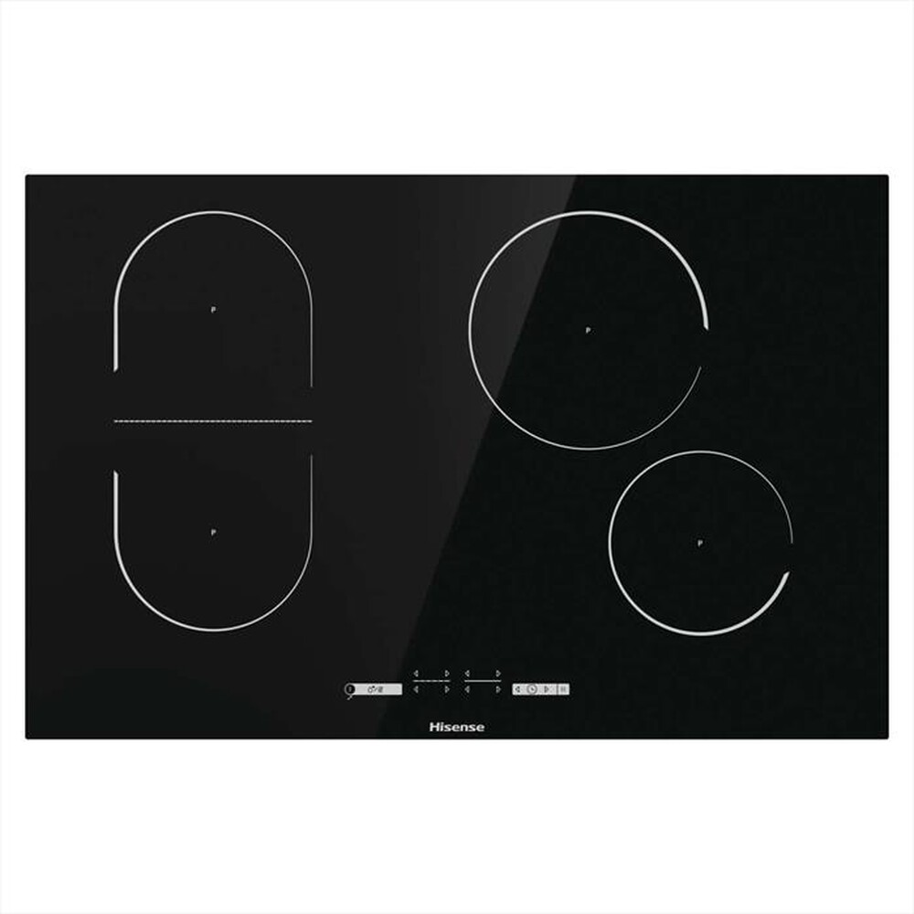 "HISENSE - Piano cottura induzione I8433C 79,5 cm-Nero"