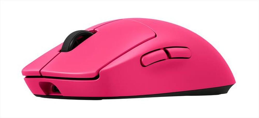 "LOGITECH - Mouse gaming wireless PRO 2 LIGHTSPEED-Rosa"