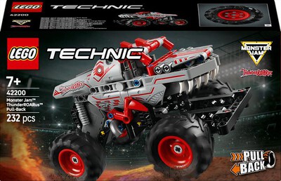 LEGO - TECHNIC Pull-back Monster Jam&trade; ThunderROARus 42200