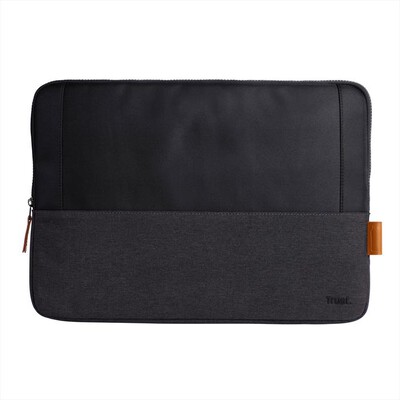 TRUST - Custodia LISBOA per laptop fino a 16"-Black