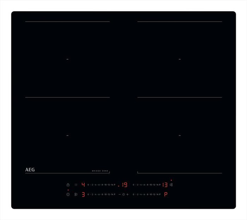 Immagine del prodotto AEG - Piano cottura elettrico TO64IM0BIB 58 cm-Nero