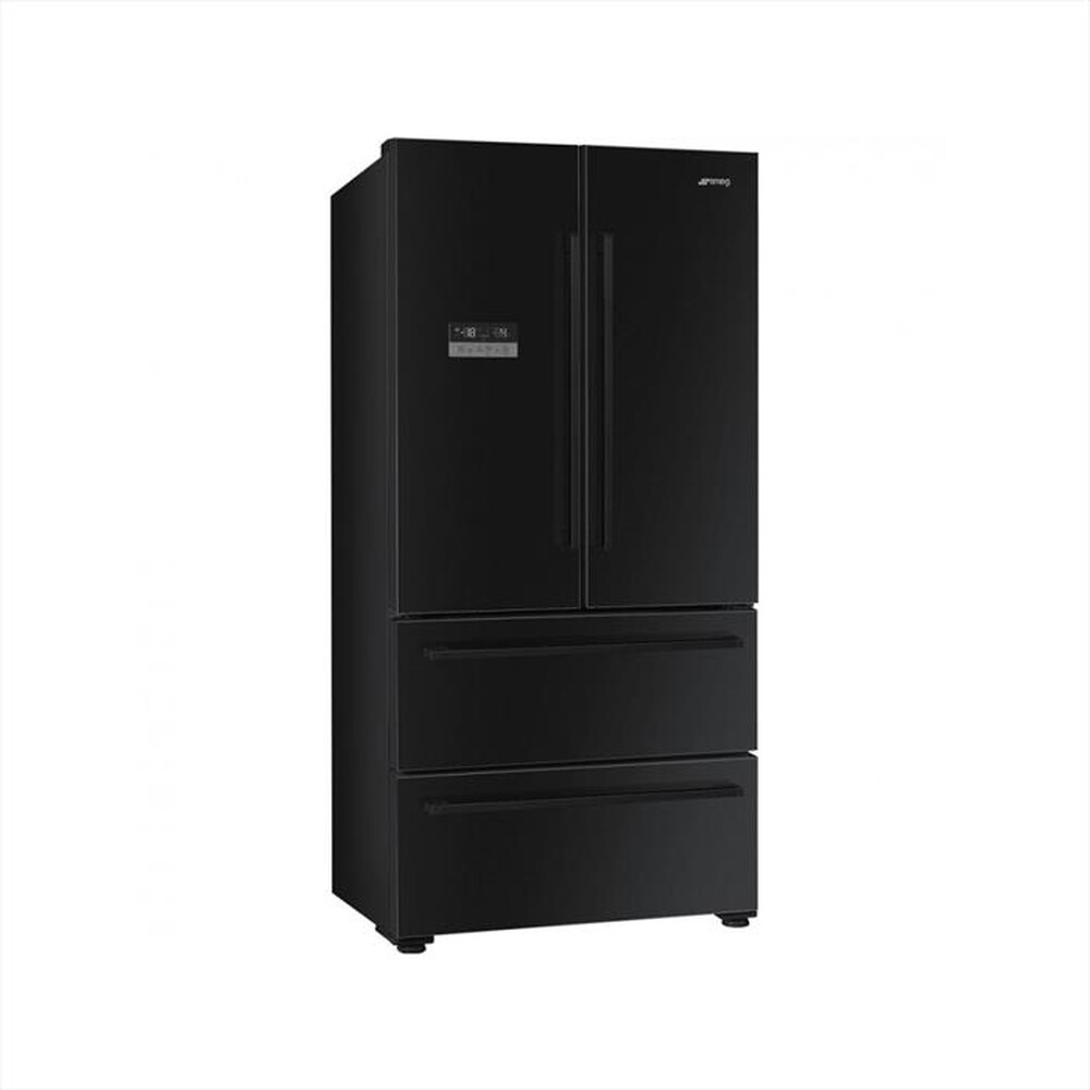 "SMEG - Frigorifero 3 e più porte FQ55FNDF Classe F 605lt-Nero"
