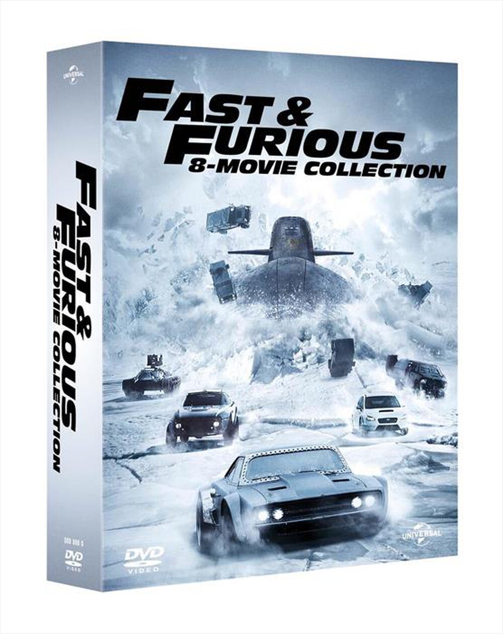 Immagine del prodotto WARNER HOME VIDEO - Fast And Furious - 8 Movie Collection (8 Dvd)