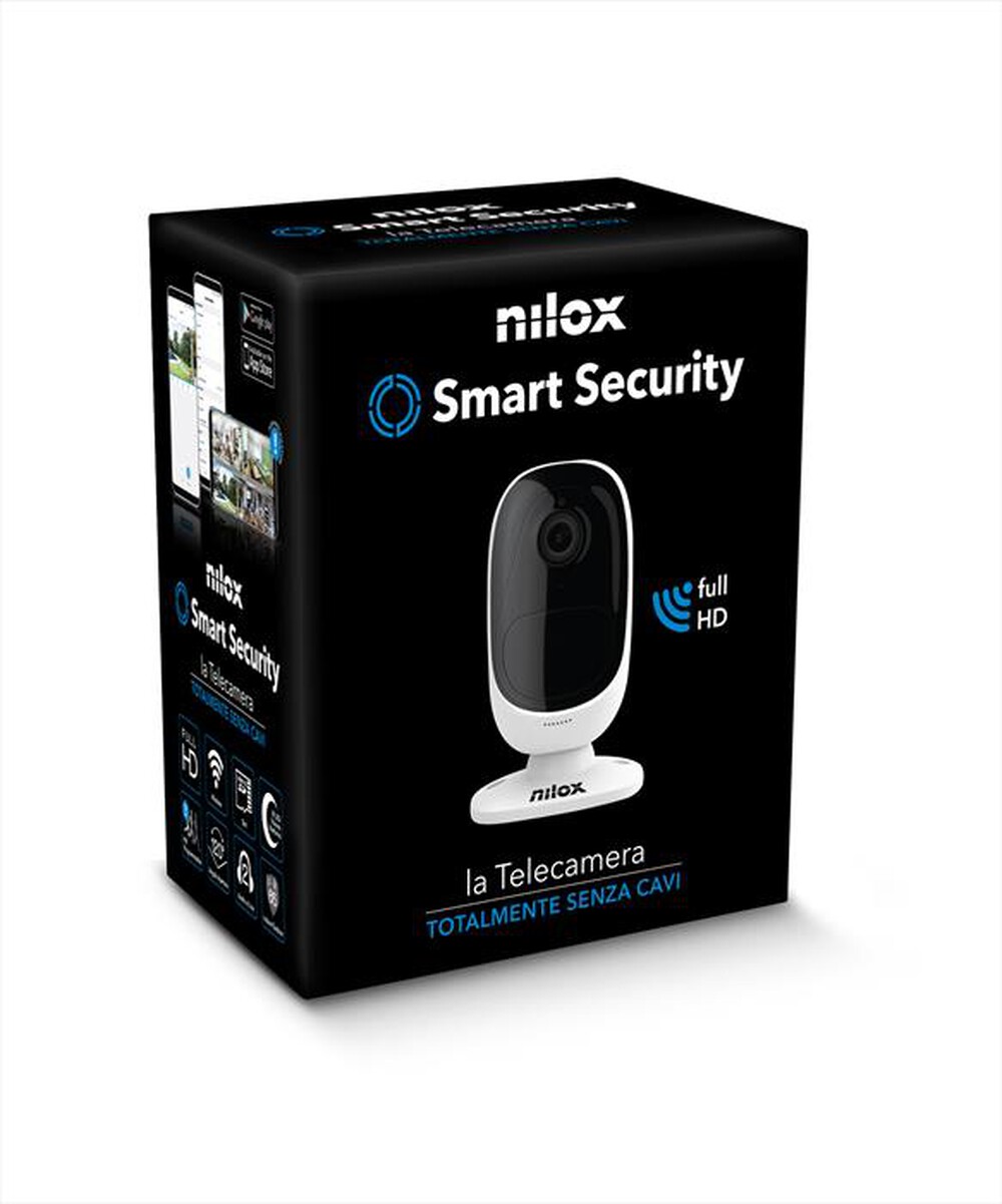 "NILOX - Smart Security-bianco"