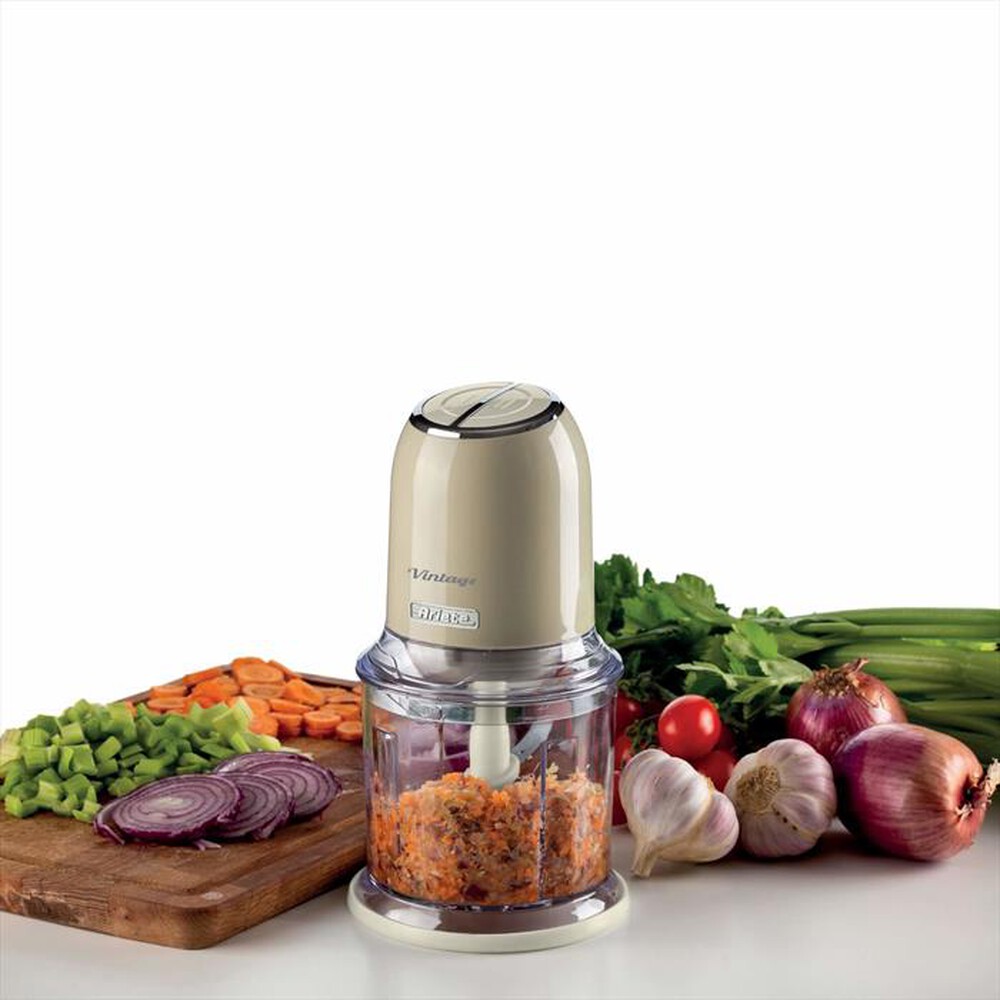 Immagine del prodotto ARIETE - 0438 Vintage Tritatutto Elettrico 400W-Beige