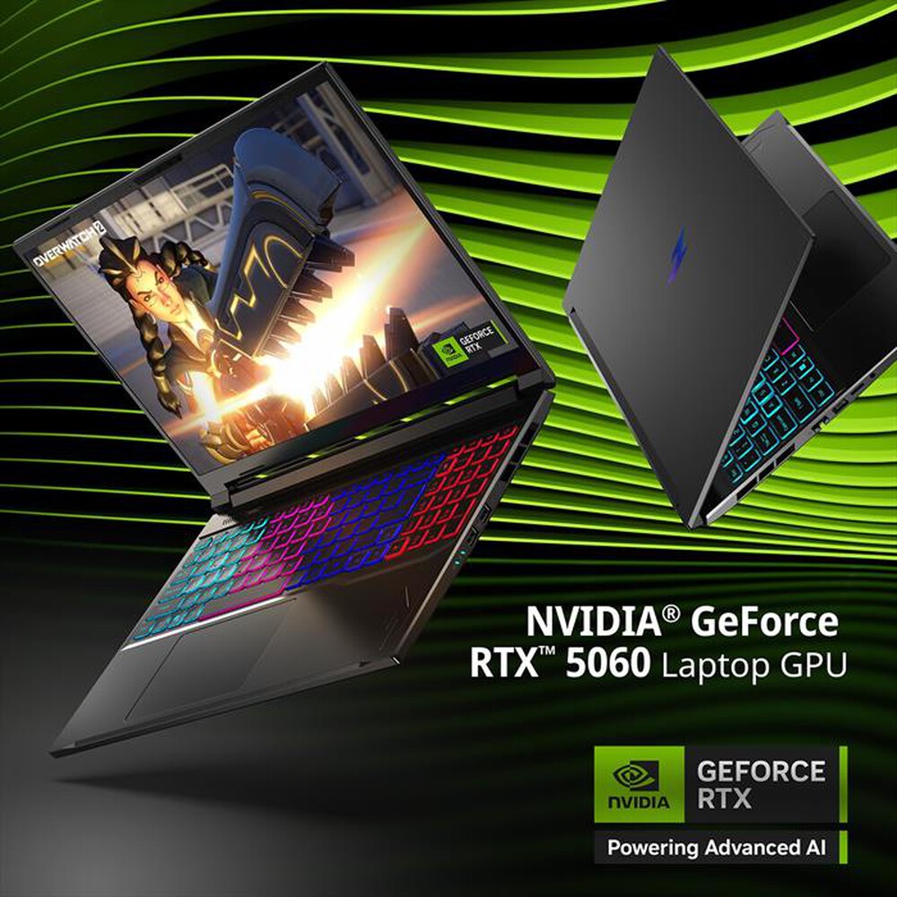 Immagine del prodotto ACER - NOTEBOOK GAMING NITRO V 16S AI ANV16S-41-R218 16"-Nero