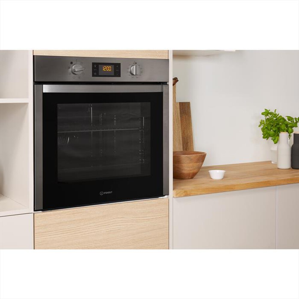"INDESIT - Forno incasso elettrico IFW 5844 IX Classe A+"
