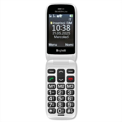 BEGHELLI - Salvalavita Phone SLV20 Lite ECODESIGN 9210N-grigio
