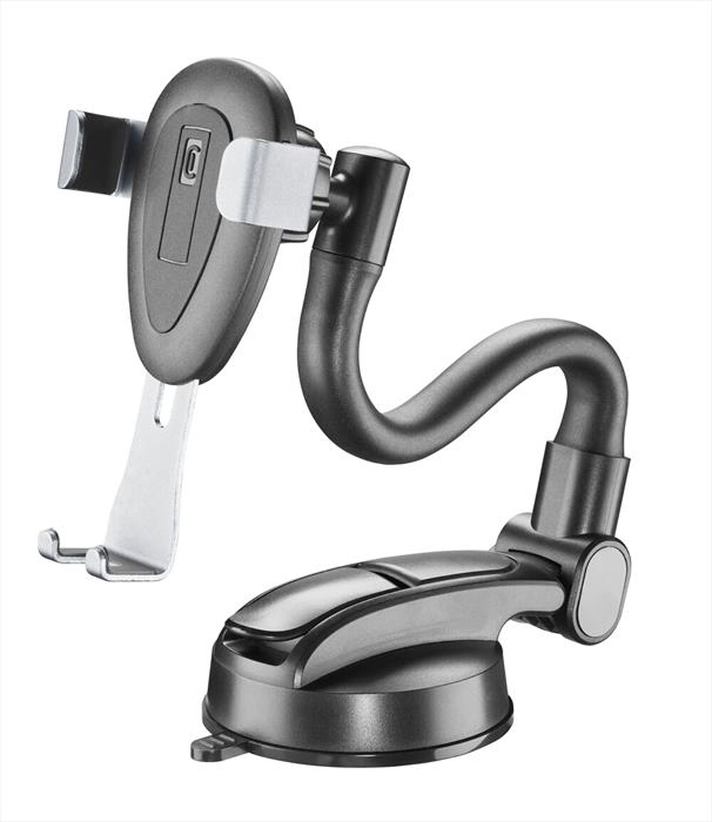 Immagine del prodotto CELLULARLINE - Supporto smartphone da auto GRAVITYHOLDERWINDK-Nero