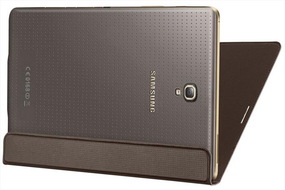 "SAMSUNG - EF-DT700BSEGWW Simple Cover Galaxy Tab S 8.4-BRONZO"