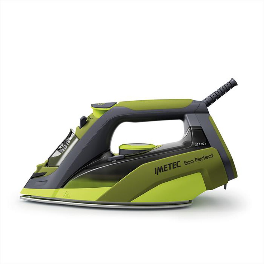 "IMETEC - FERRO DA STIRO A VAPORE ECO PERFECT-Verde, Grigio"