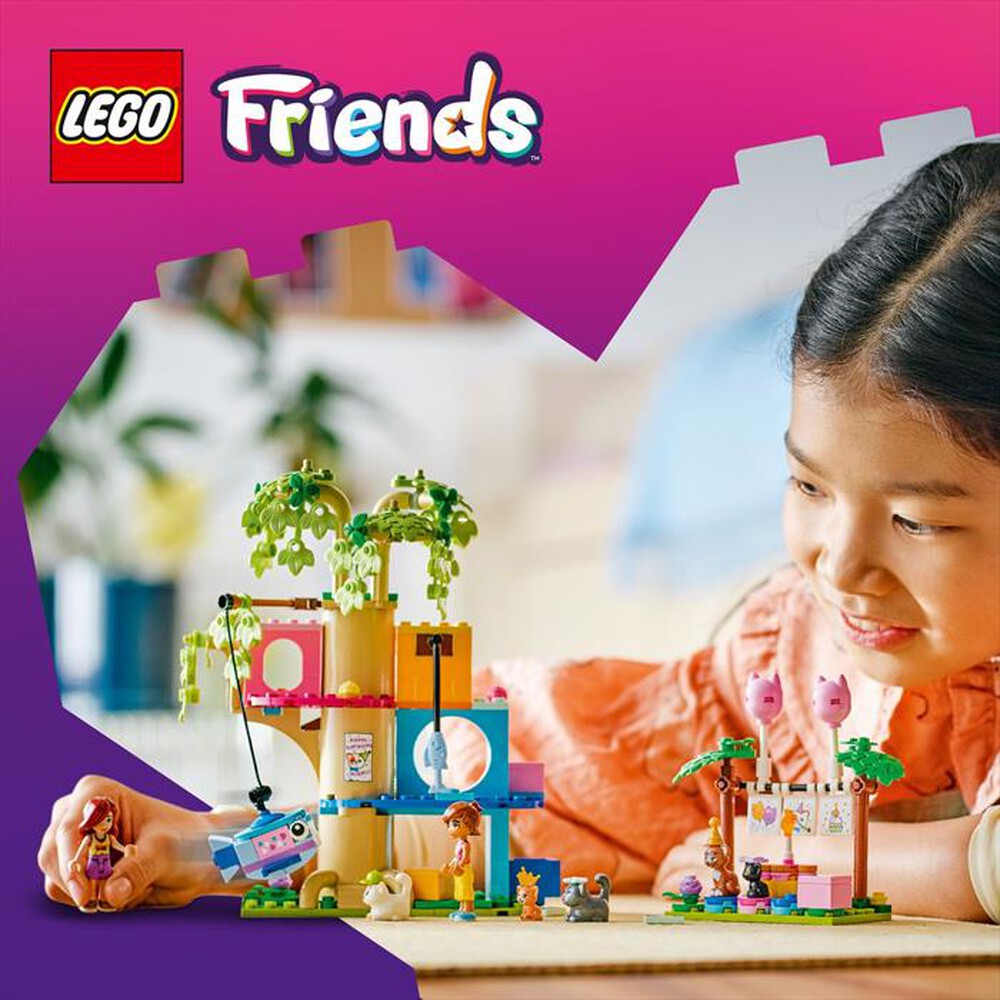 "LEGO - FRIENDS Festa di compleanno felina e Casa - 42666"