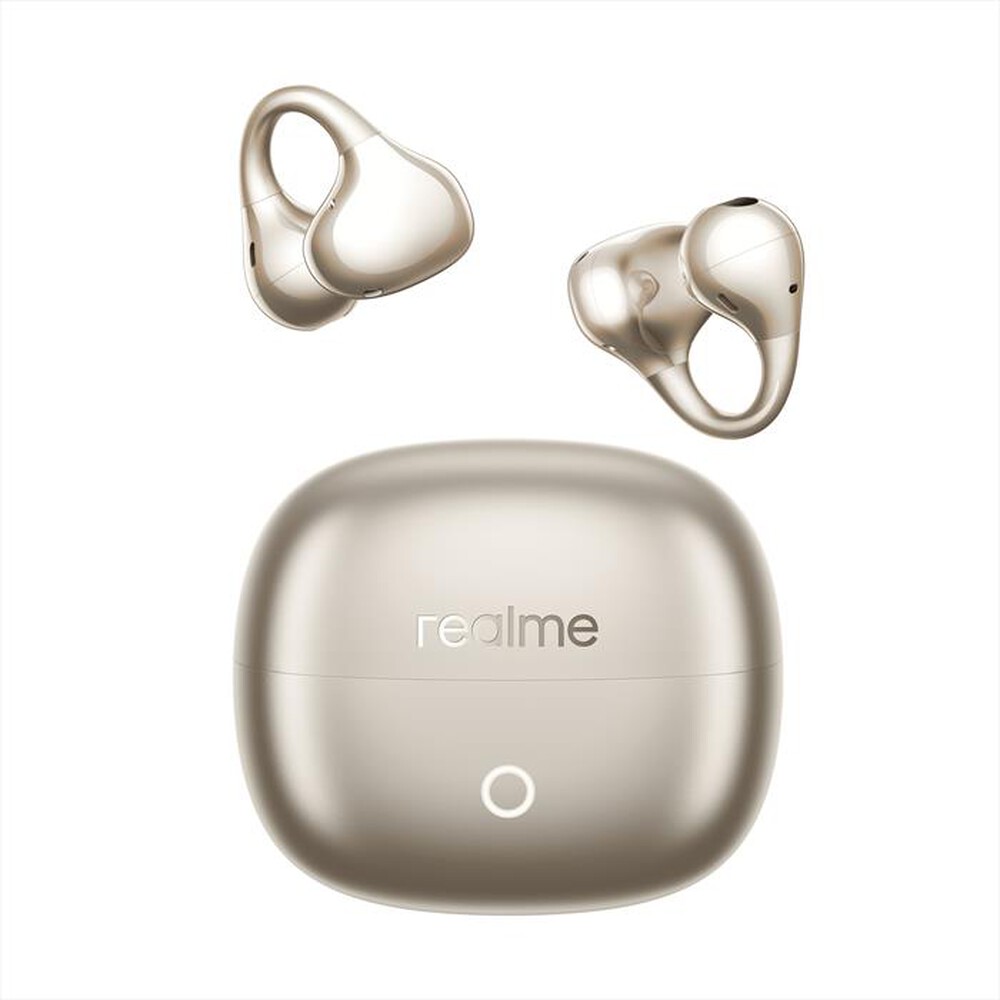 Immagine del prodotto REALME - Auricolare bluetooth BUDS CLIP WIRELESS EAR BUDS-TITANIUM GOLD