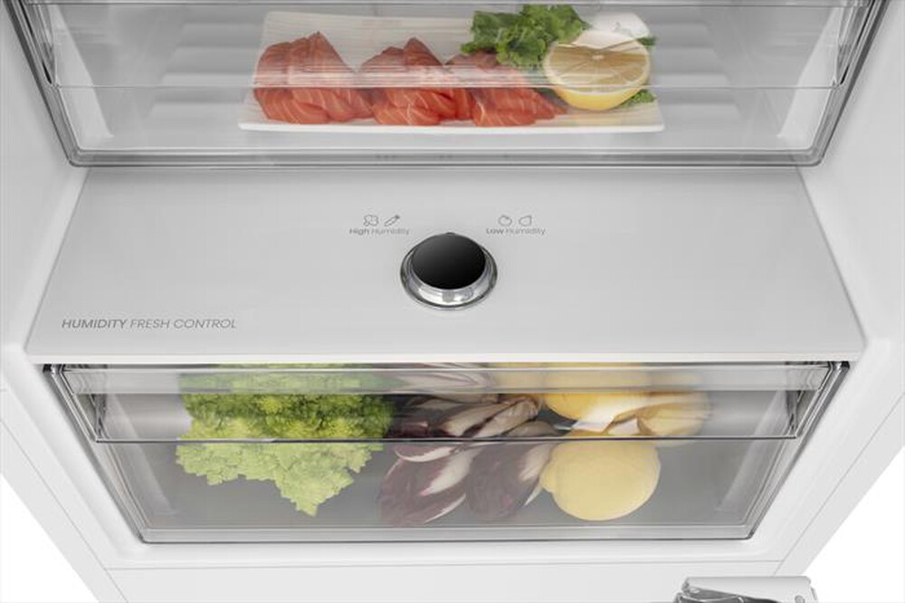 "HISENSE - Frigorifero combinato HBI54250E Classe E 252 lt-Bianco"
