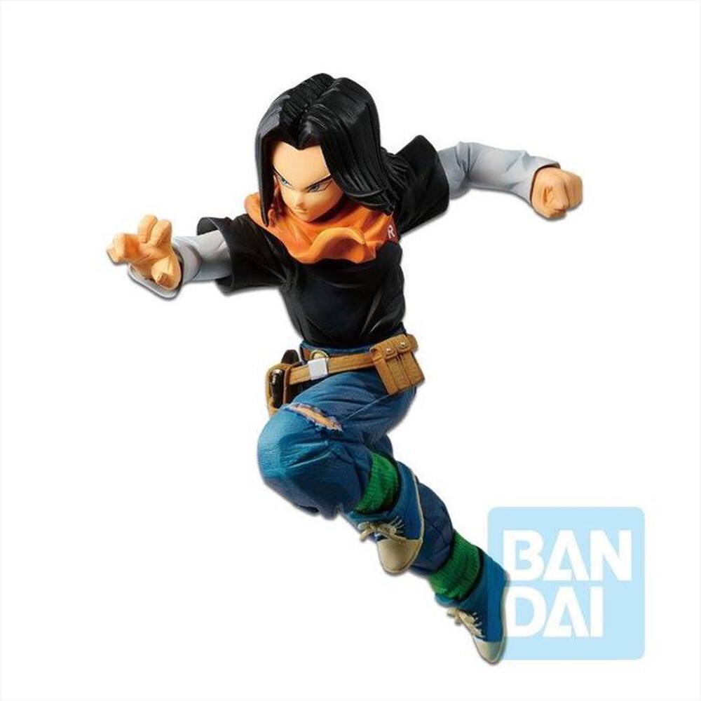 Immagine del prodotto BANPRESTO - DRAGON BALL Z THE ANDROID BATTLE-ANDROID 17 FIGURE-BLU/ARANCIONE