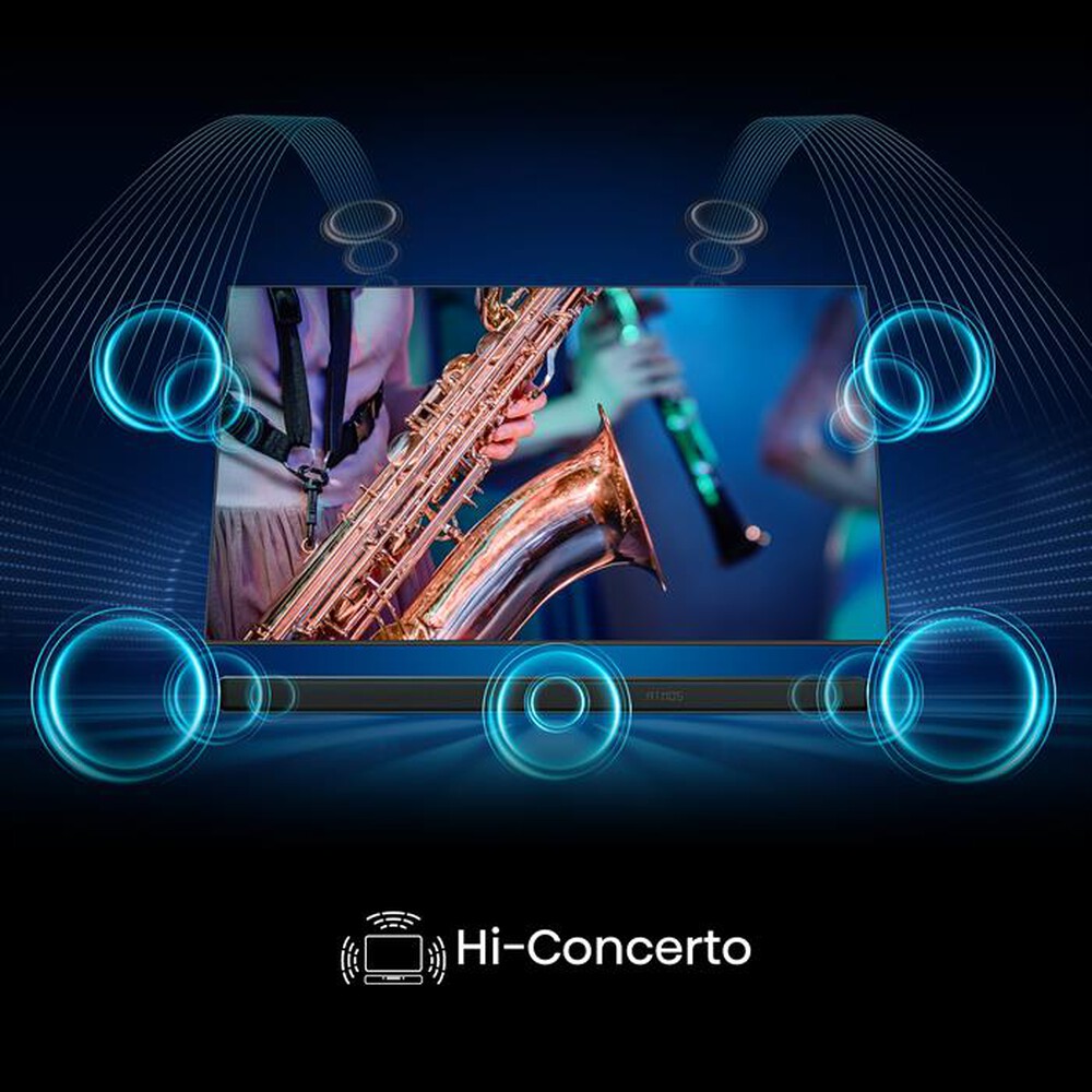 Immagine del prodotto HISENSE - Soundbar 440W + Subwoofer 240W AX3120Q-NERO