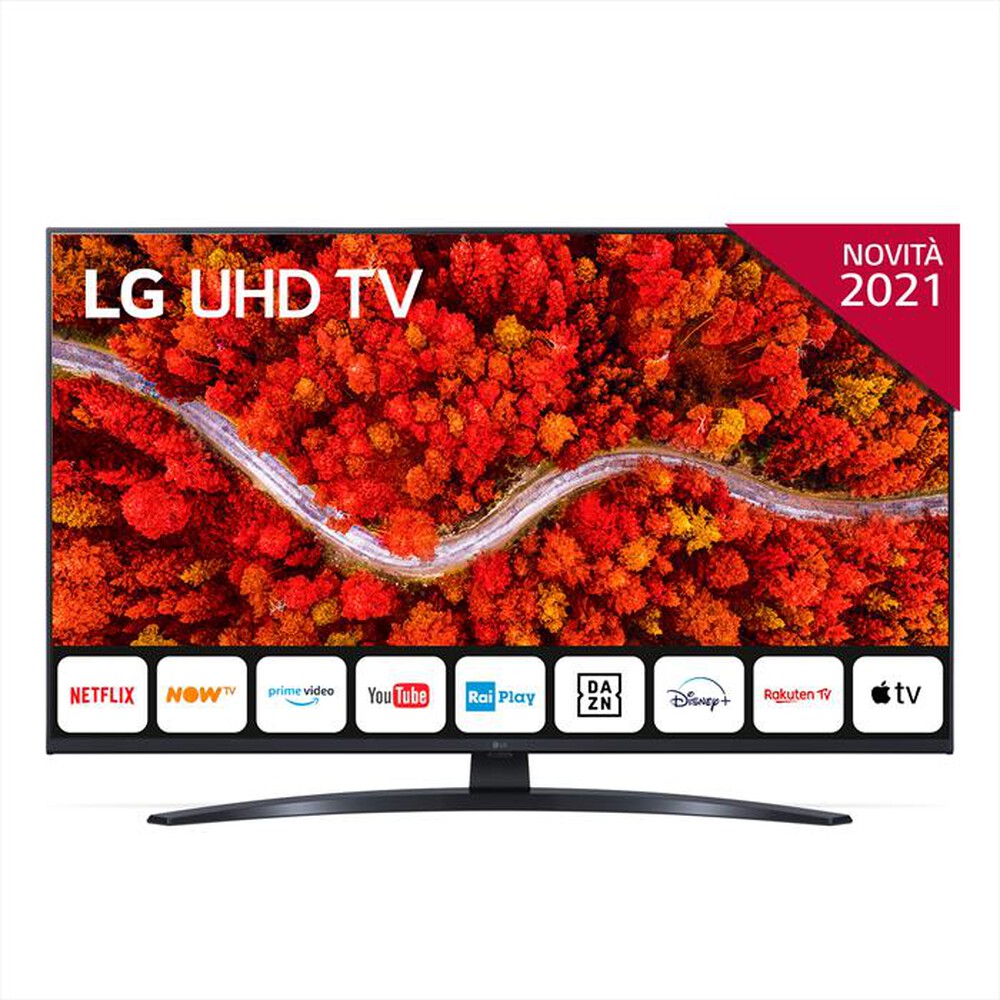"LG - Smart TV UHD 4K 43\" 43UP81006LA - Ashed Blue"