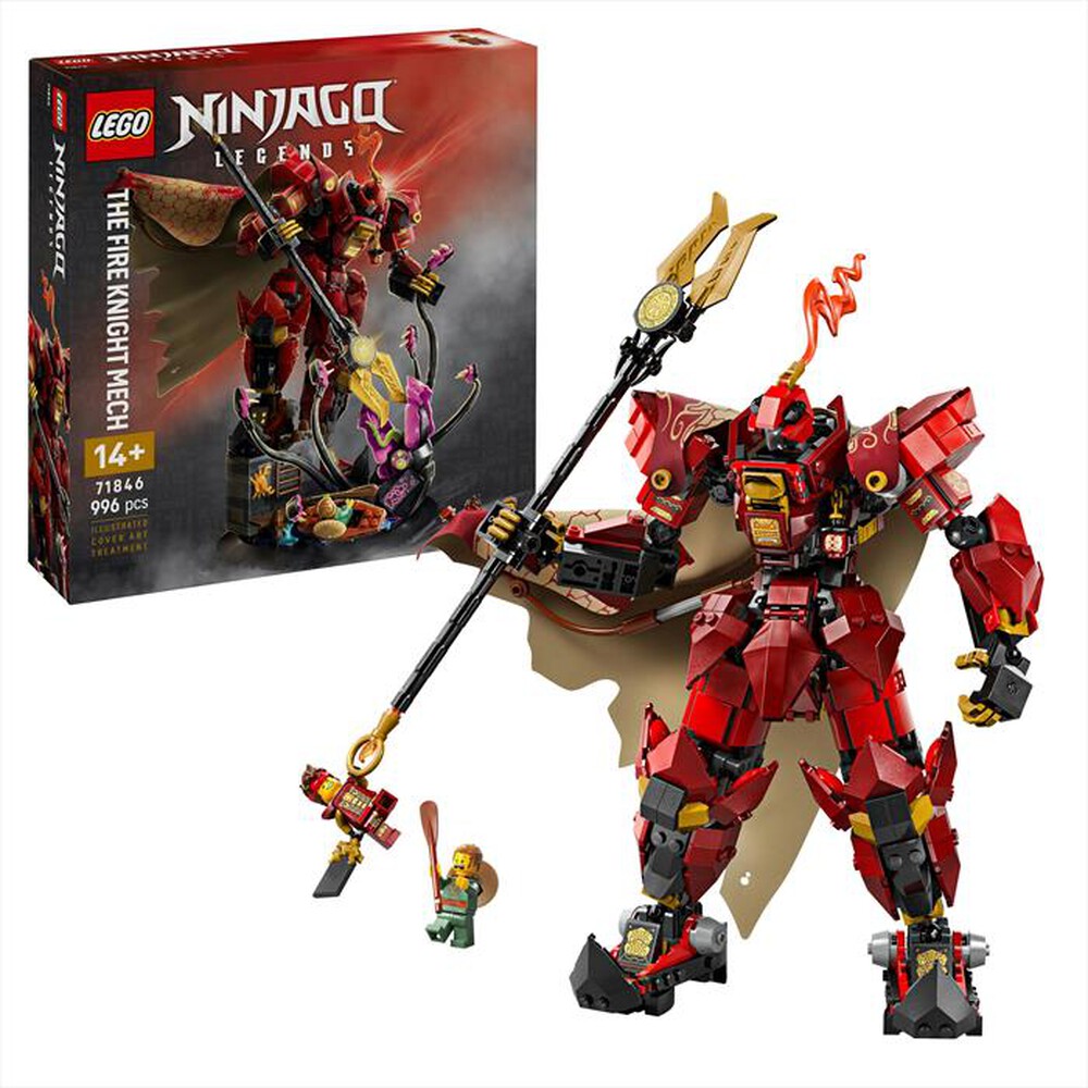 Immagine del prodotto LEGO - NINJAGO Mech Cavaliere del Fuoco - 71846