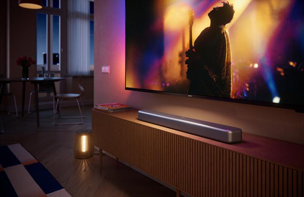 Immagine del prodotto PHILIPS - Soundbar 2.0 Dolby Digital Plus TAB5201/10-Gun Metal