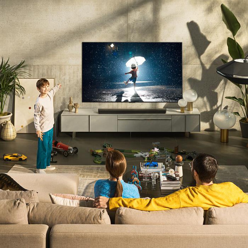 "LG - Smart TV OLED 4K 55\" OLED55A26LA-Argento"