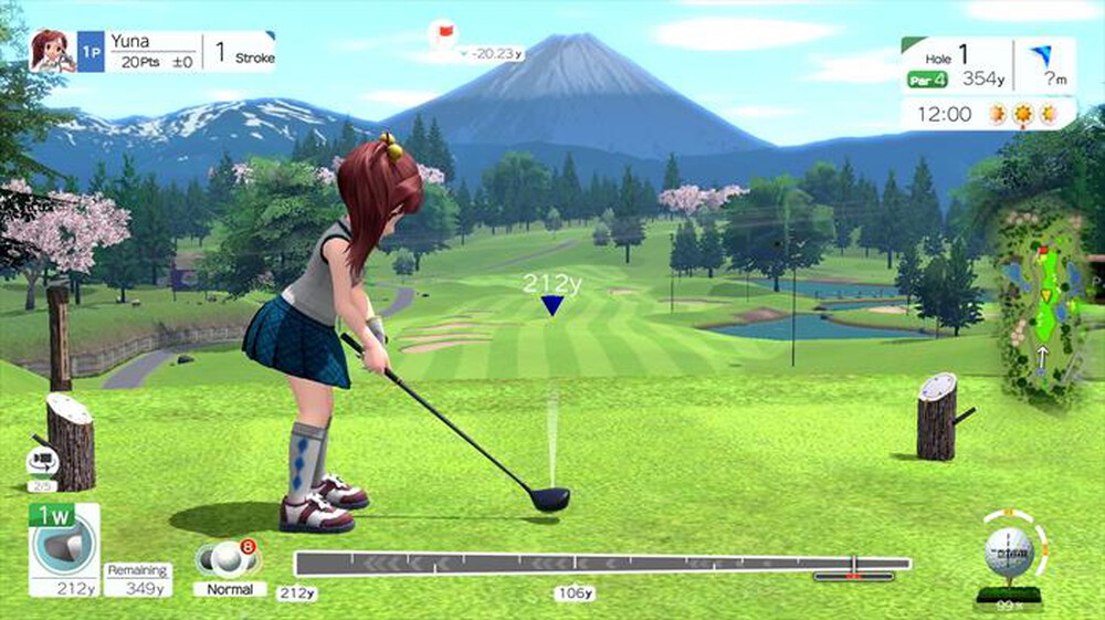 Immagine del prodotto NAMCO - EVERYBODY’S GOLF HOT SHOTS PS5