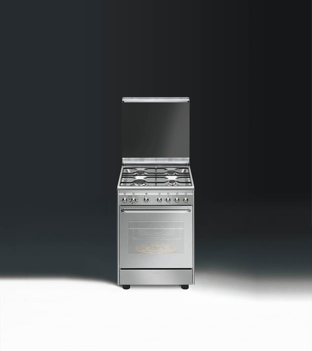 "SMEG - Cucina elettrica CX60SVPZ9 Classe A-inox"