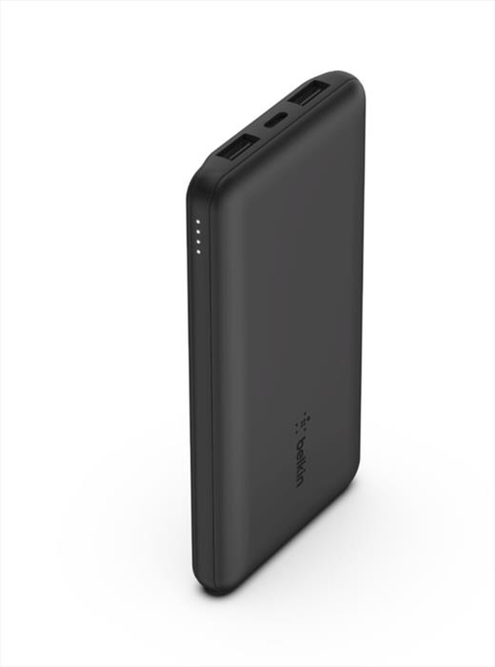"BELKIN - POWERBANK 10K CON CAVO USB-A USB-C-nero"