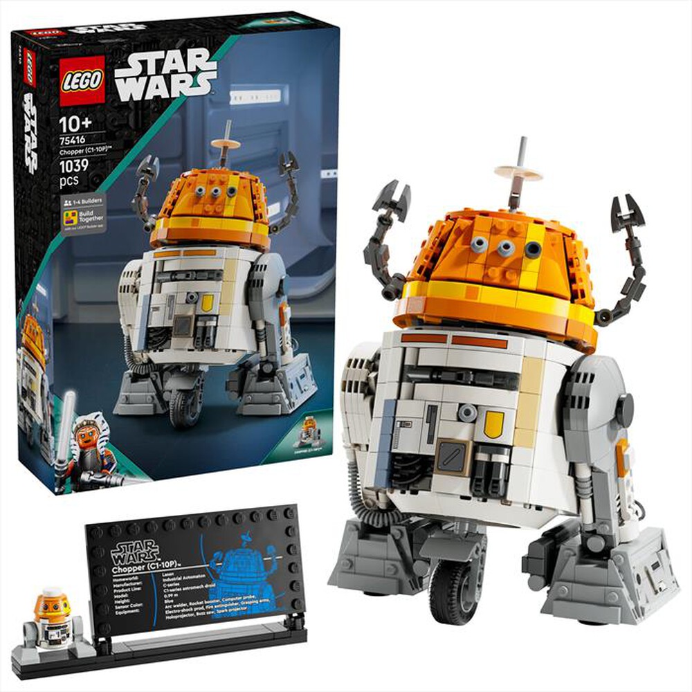 Immagine del prodotto LEGO - STAR WARS Droide astromeccanico (C1-10P) 75416
