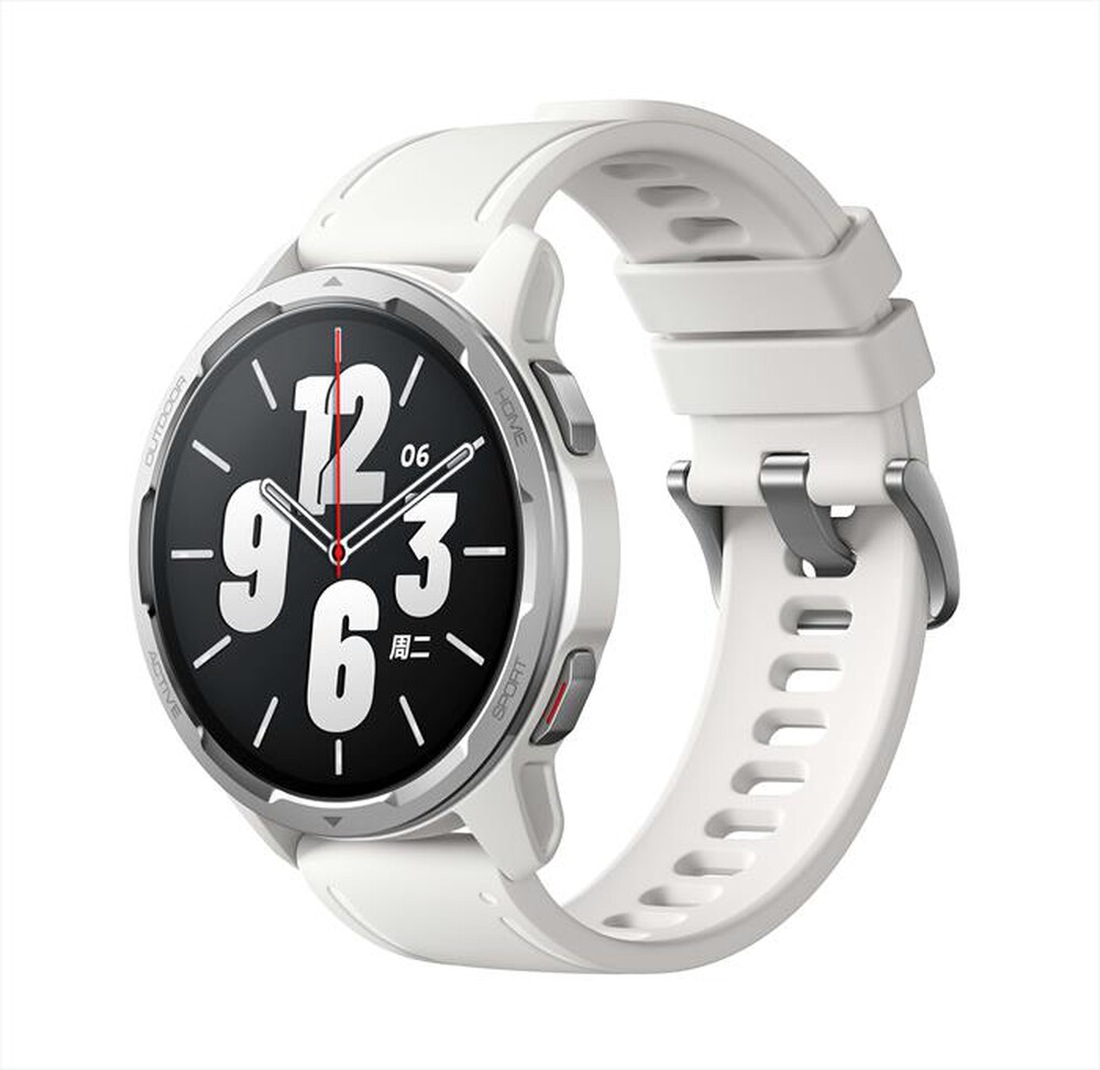 "XIAOMI - WATCH S1 ACTIVE-Moon White"