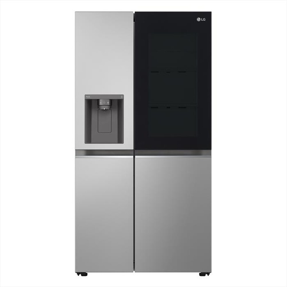 "LG - Frigorifero side by side INSTAVIEW GSGV81PYLL-Prime Silver"