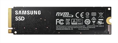 SAMSUNG - 980 PCIe 3.0 NVMe 1TB Hard disk SSD interno-Nero