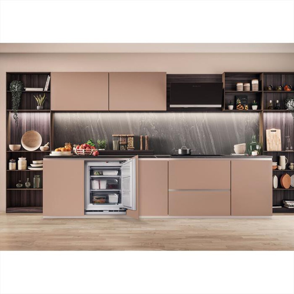 Immagine del prodotto HOTPOINT ARISTON - Congelatore verticale HABUFZ011 Classe E 91 lt-Acciaio