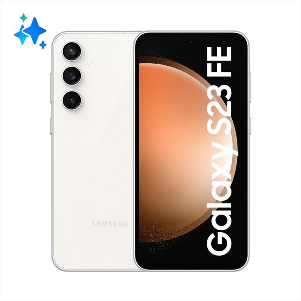 "SAMSUNG - Smartphone GALAXY S23 FE-Cream"