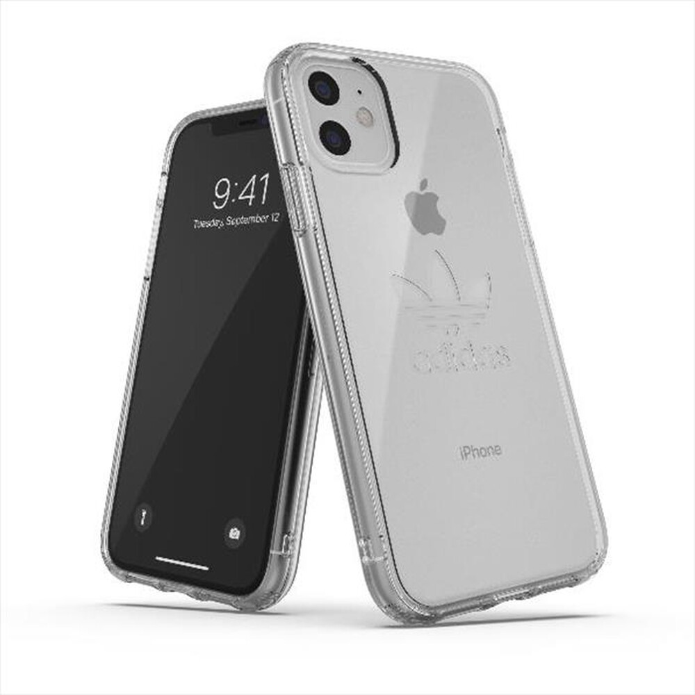 "CELLY - EV7909 ADIDAS COVER IPHONE 11 PRO MAX-TRASPARENTE / TPU"