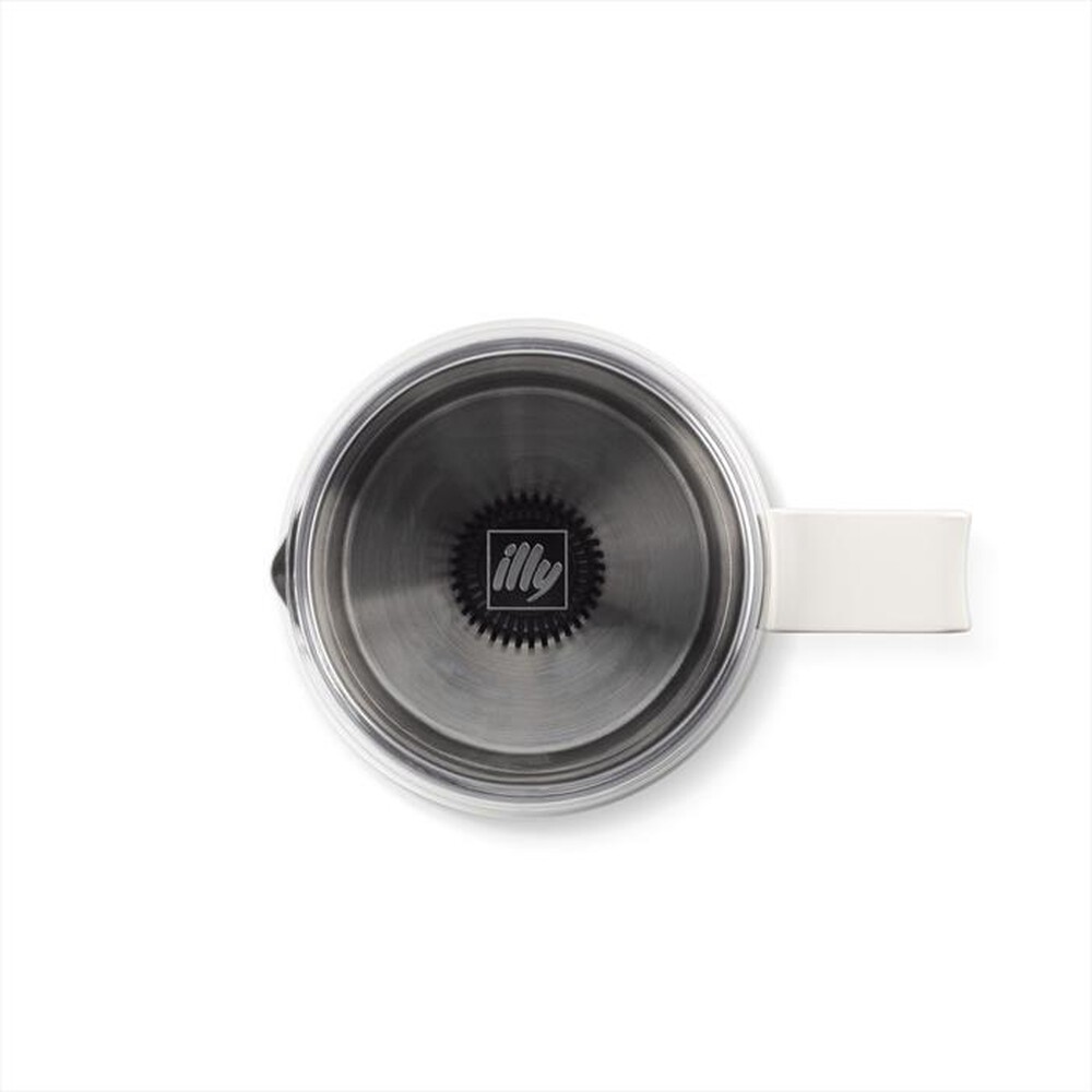 "ILLY - Montalatte elettrico ILL02_000015-Bianco"